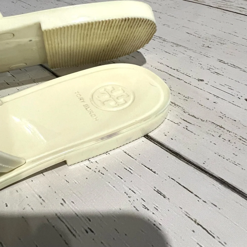 Tory Burch Women's Mini Miller Jelly Sandal Size 8 - Picture 6 of 6